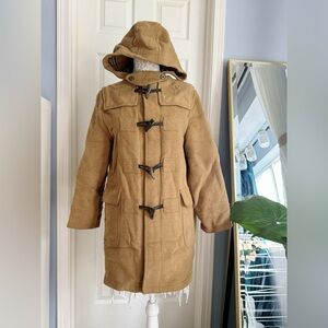 Authentic Burberry Wool Coat
